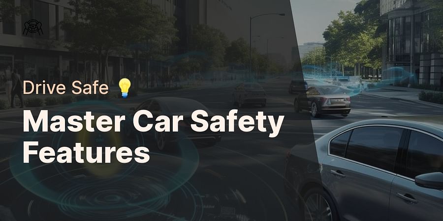 Master Car Safety Features - Drive Safe 💡